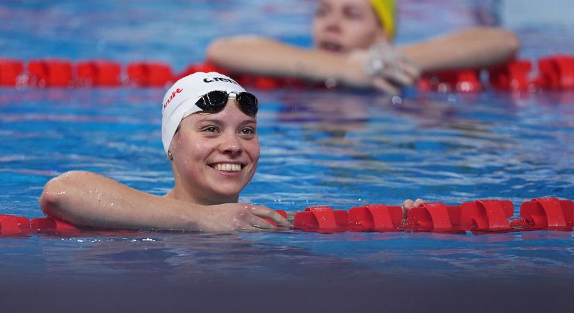 Fángli Henrietta dupla bronz Rómában – győri úszó a Sette Colli élmezőnyében