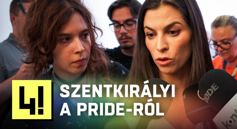 Szentkirályi: A többség nem a Pride-on volt hanem például a gyerekeivel a Balatonon