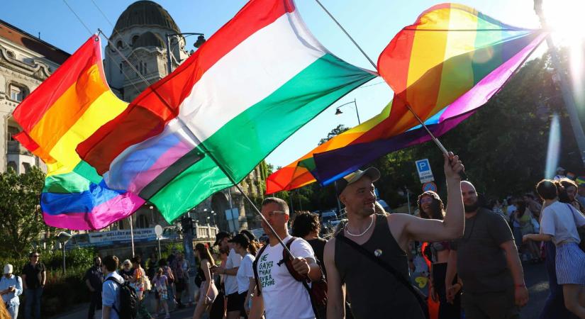 Képeken a budapesti Pride legjobb pillanatai: így telt az idei, jubileumi felvonulás