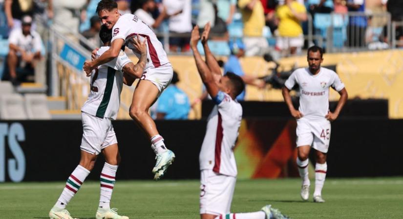 Brazil csapat leckéztette meg a BL-döntős Intert a klubvébén