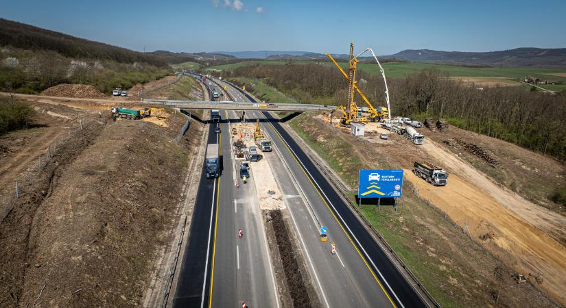 Durva változások előtt az M1-es autópálya