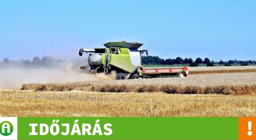 3 napos időjárás-előrejelzés: Lassan elviselhetetlen lesz a hőség