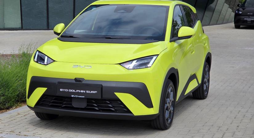 Újabb BYD modell lépte át az egymilliós példányszámot