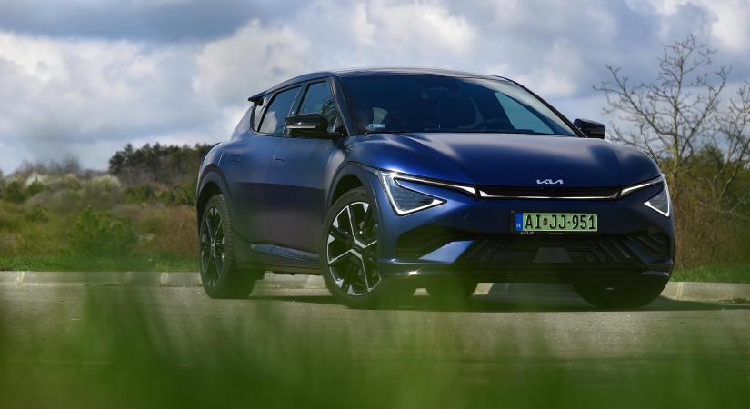 Repül az idő, de ezen a Kián nem fognak az évek – EV6-teszt