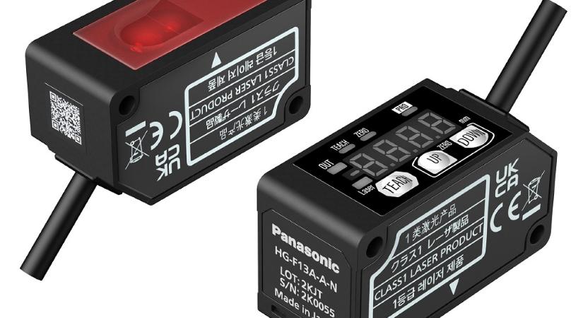 Lézeres mérőérzékelők a Panasonic-tól