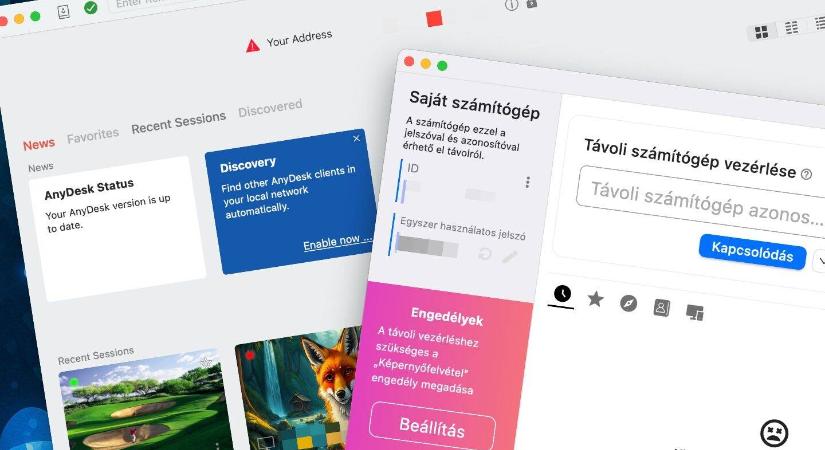 Otthoni PC elérése távolról, utazás és nyaralás közben