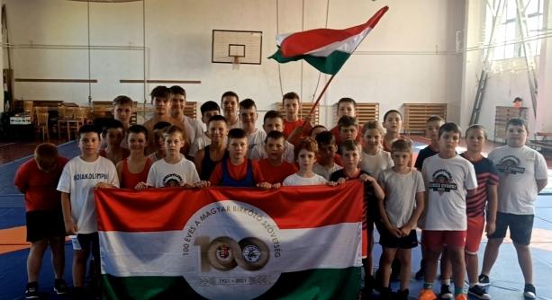 A nyári tábor után versenyre utaztak