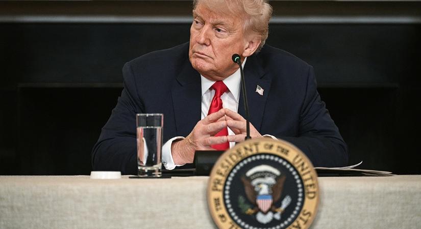 Trump megkegyelmezett Szíriának