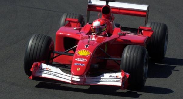 F1-Archív: Schumacher behúzza az 50.-et