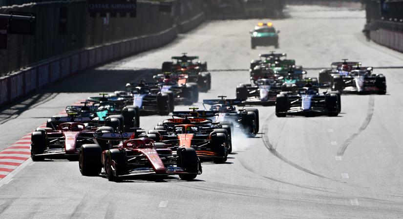 Szombatra kerül egy európai F1-es futam