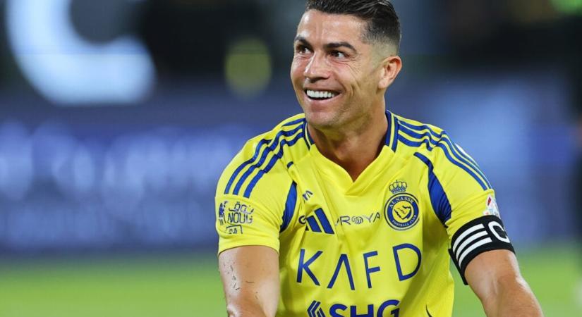 Cristiano Ronaldo szerint a szaúdi futballbajnokság ott van a világ öt legerősebb ligája között