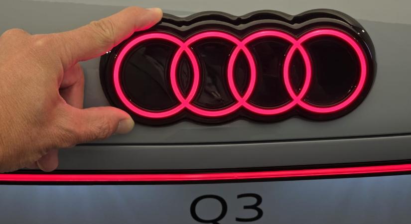 Győr újabb büszkesége: jön a kupés hangulatú legfrissebb Audi Q3