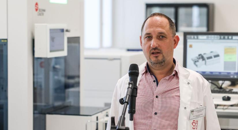 Eredmény egy órán belül! - új rendszer a Szent Borbála Kórházban