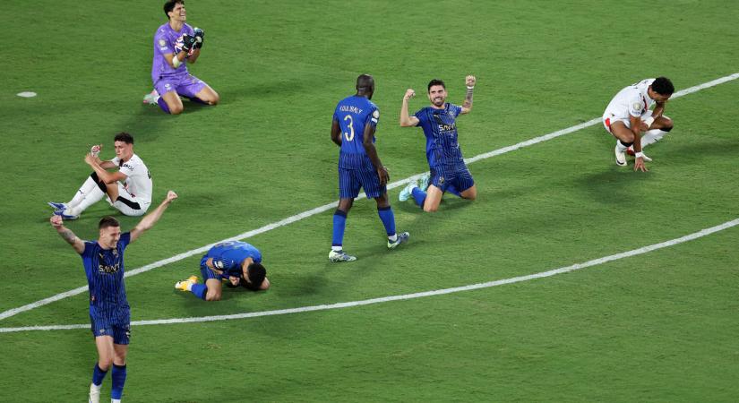Bombameglepetés: az al-Hilal hétgólos meccsen búcsúztatta a Manchester Cityt