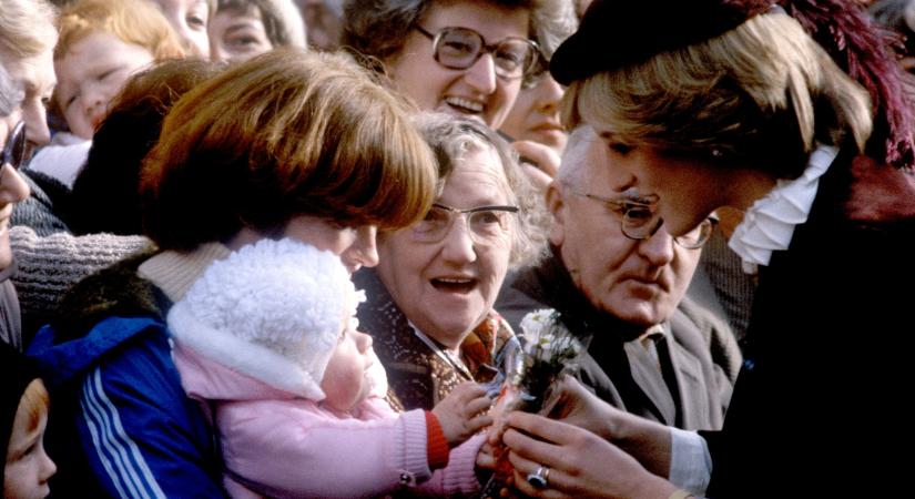 Ritkán látott fotók Diana hercegnéről: 64 éves lenne a szívek hercegnője