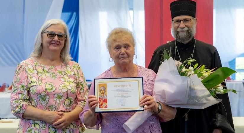 Szent-Lídia díjjal ismerték el munkáját a debreceni hölgynek