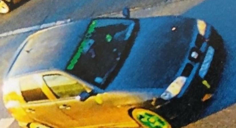 Ez a kocsi sorra fosztogatja az autókat! Képeken a körözött Seat Ibiza