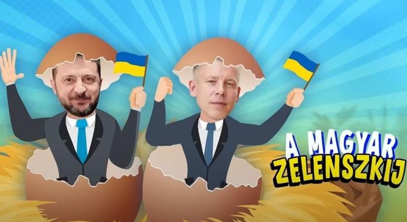 Arcpirító: ugyanarra a szerepre szánhatják Magyar Pétert és Zelenszkijt (VIDEÓ)