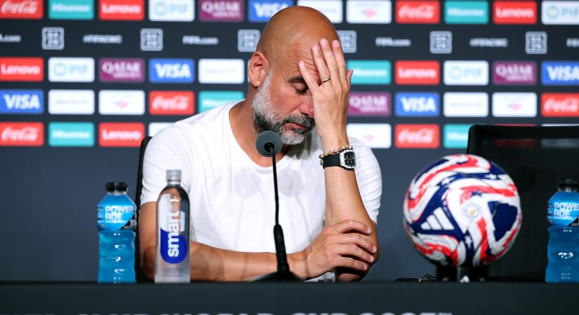 Guardiola: nagy kár érte, mi mindent beleadtunk