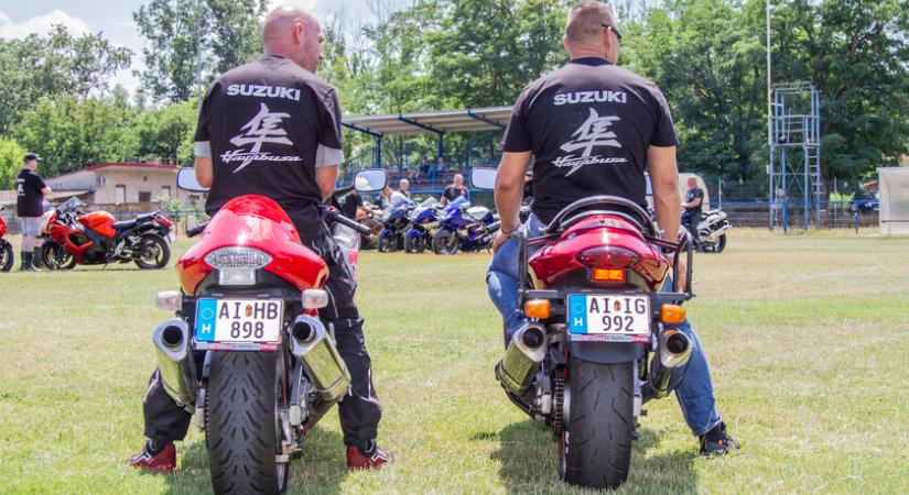 Riport: Hayabusa-találkozó Cibakházán - Leszálltak a Sólymok