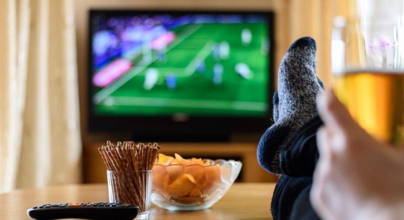 Real Madrid–Juventus a tévében