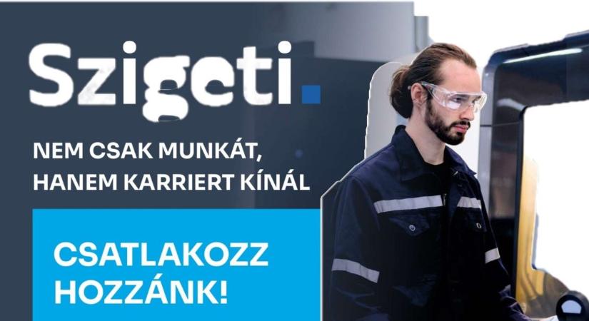 Autóipari alkatrészek gyártásának egyik kiemelkedő szereplője, a Szigeti Kft. több munkakörbe is kollégákat keres