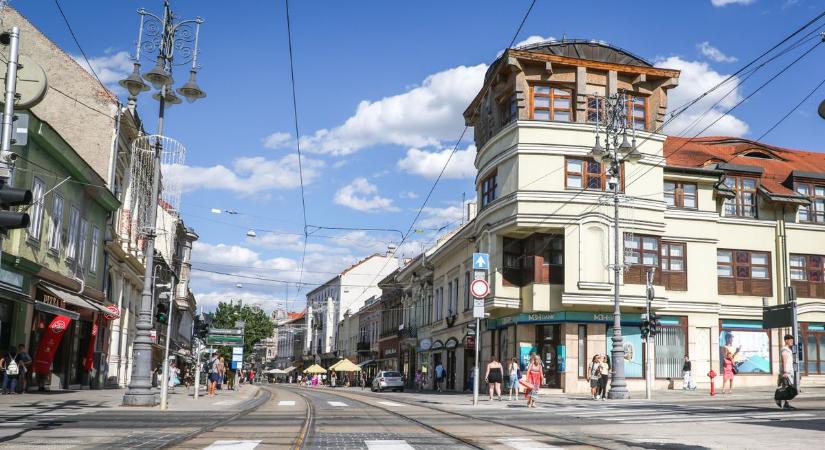Miskolc egyes útszakaszain körülményesebb közlekedésre kell számítani