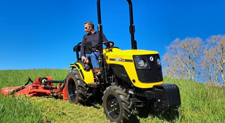 TOM-K: új márkanév a francia kompakttraktor-piacon