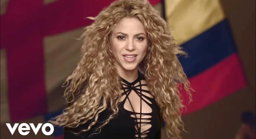 Shakira 25 évnyi gázsit zsebelt be ezzel a húzással