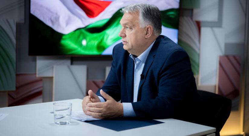Orbán Viktor: nekünk a gyermek és a család az első!