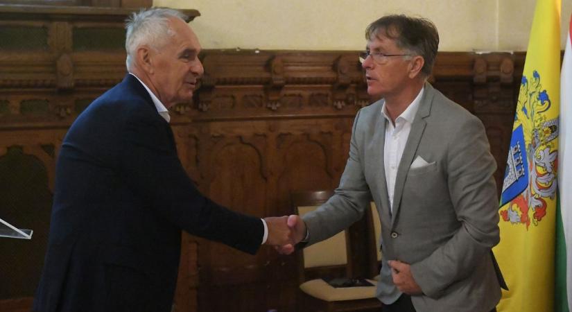 Prukner László maradt a Bene Ferenc Labdarúgó Akadémia elnöke