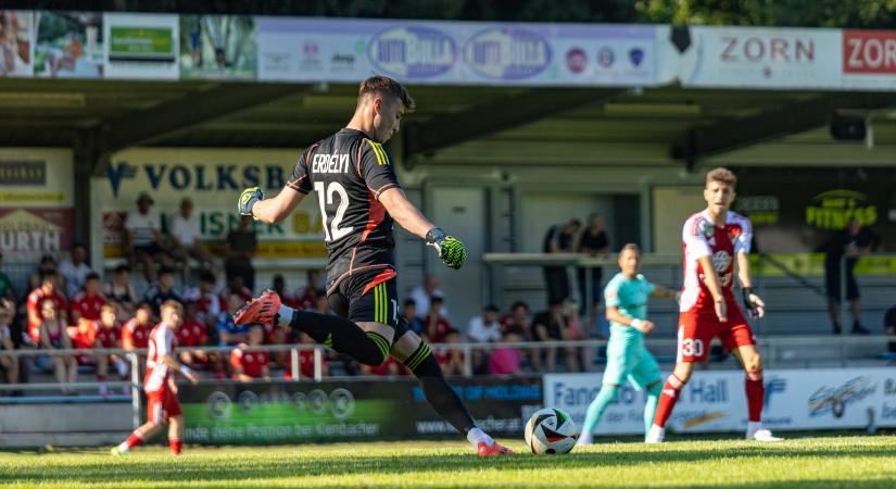 Túl van a második ausztriai felkészülési mérkőzésén is a DVSC