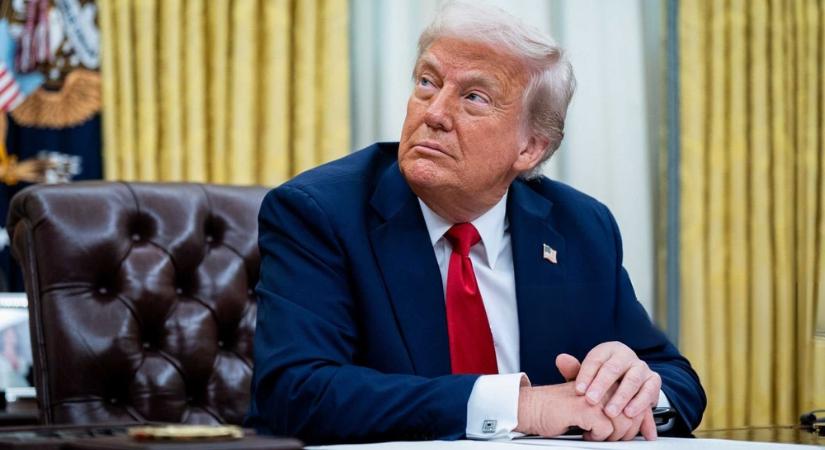 Donald Trump aláírta a Szíria elleni szankciók enyhítéséről szóló elnöki rendeletét