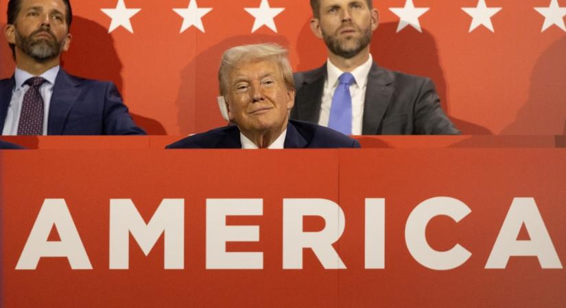 Donald Trump családtagja is indulna az elnöki székért