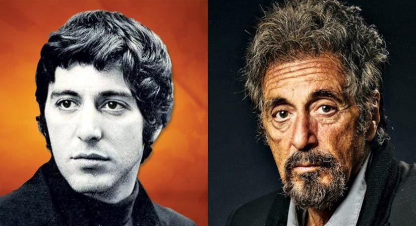 Világhírű színészek és színésznők első filmjükben és most