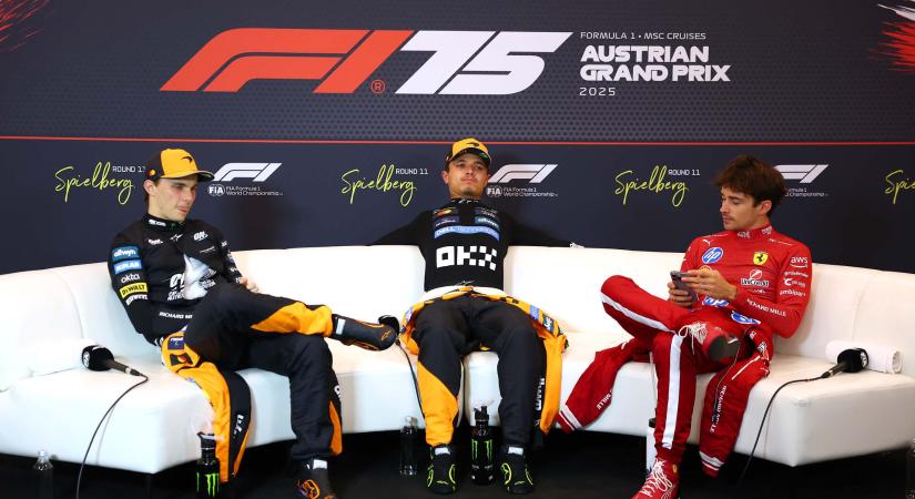 Norris Silverstone előtt: „Nem érzem, hogy nagyobb lenne a nyomás rajtam”