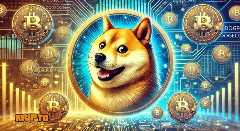 Dogecoin árfolyam: Új csúcsok felé készülhet a DOGE, kulcsfontosságú grafikon alakzat erősíti a kitörés esélyét