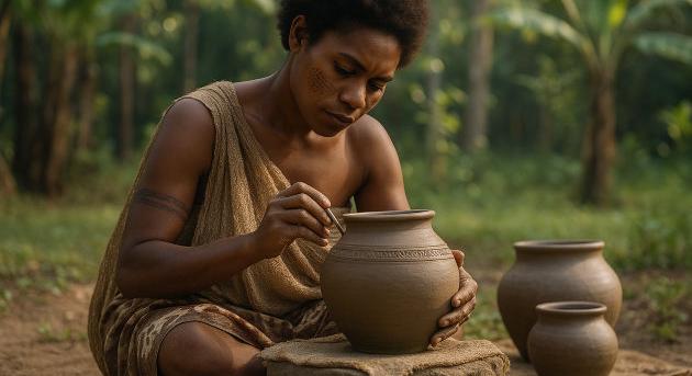 Kulturális örökség: a Pápua Új-Guinea-i nők láthatatlan szerepe