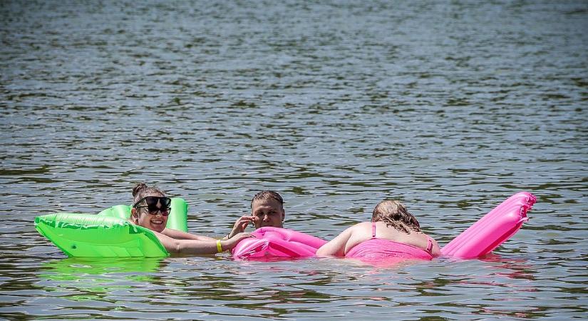 A tolnaiak mini Balatonja – csak nálunk jobbak az árak
