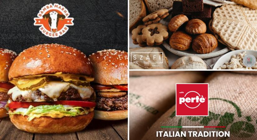 Melyik céggel kollaborálnál? Caffè Pertè, Bamba Marha Burger Bár, Szafi Free?