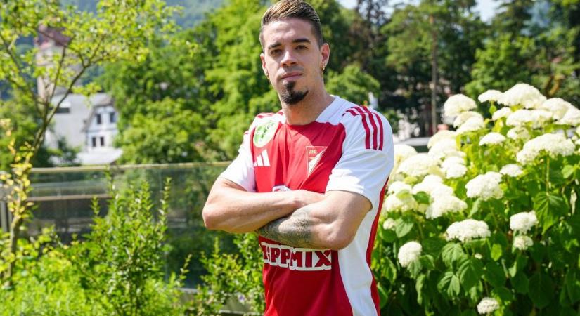 Spanyolországot is megjárta a DVSC új válogatott védője - hivatalos