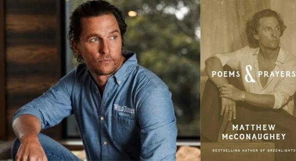 Jön Matthew McConaughey második könyve