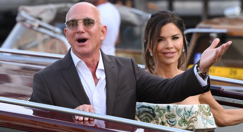 Megdöbbentő összegbe került Jeff Bezos esküvője