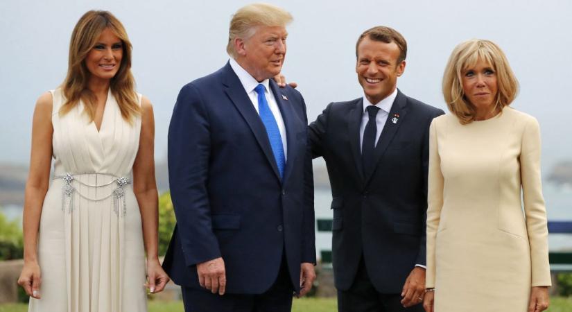Nehezen hihető: Trump állítólag könyörgött egy műsorvezetőnek, ne beszéljen arról, hogy Brigitte Macron transznő, mert ezen múlik az orosz–ukrán béke