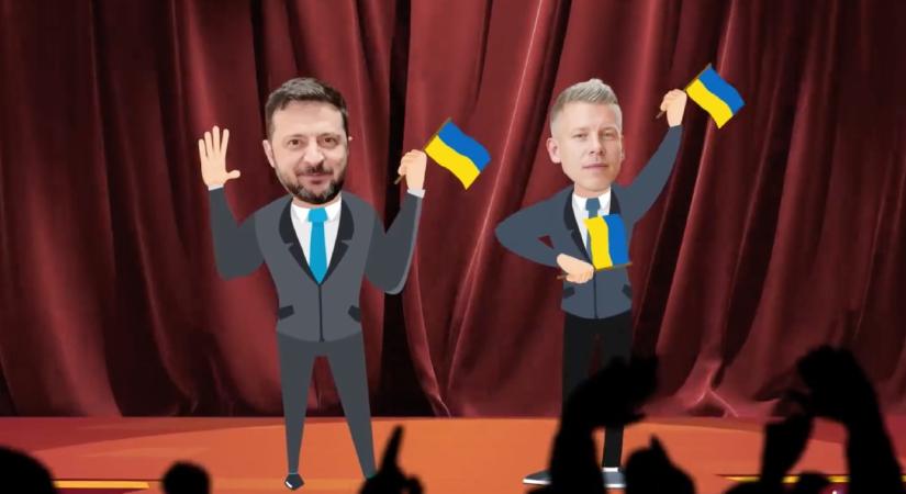 Magyar Péter Zelenszkij útján