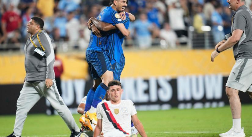Inzaghi megmászta az Everestet – a szaúdi Al-Hilal kiejtette a Manchester Cityt