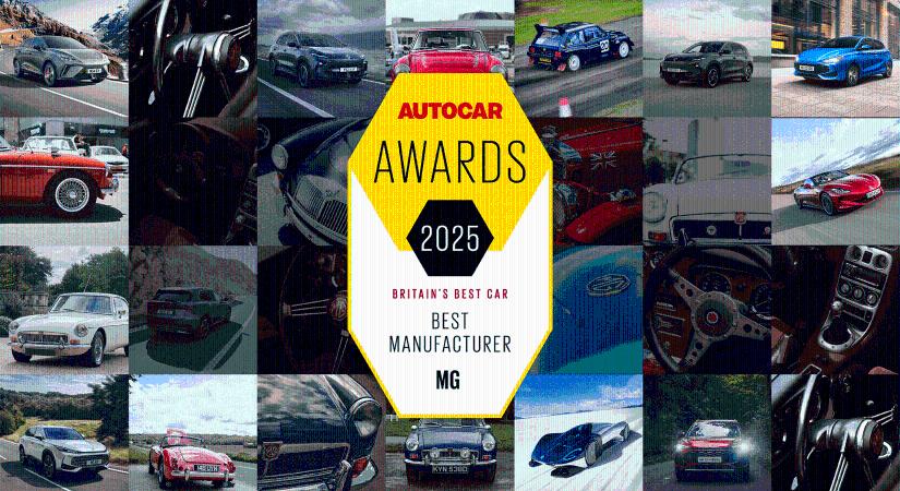 AZ MG ELNYERTE AZ AUTOCAR MAGAZIN „LEGJOBB GYÁRTÓ” CÍMÉT