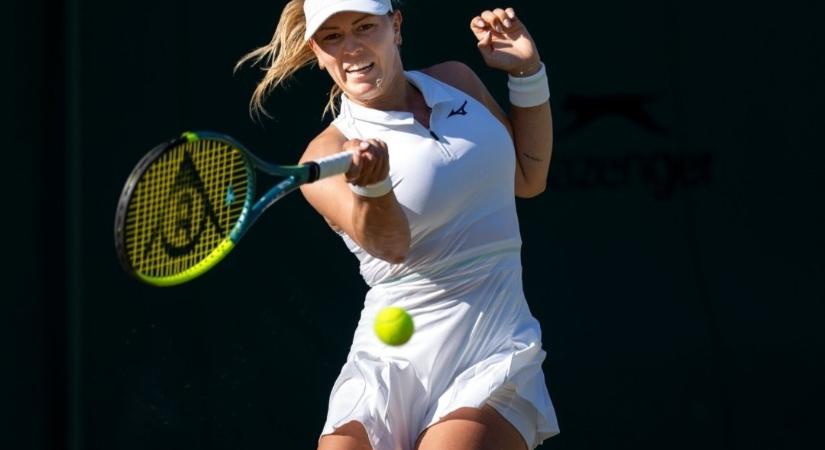 Wimbledon: Gálfi Dalma győzelemmel kezdte a tornát