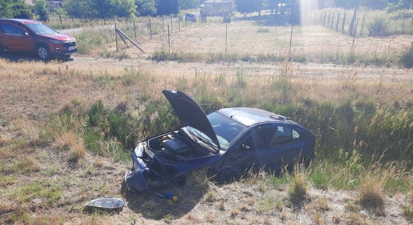 Drámai karambol előzés közben – csúcsidőben bénult meg a forgalom Nyírszőlősnél! (fotókkal)