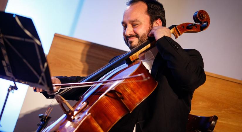 „Talán nem csináltam mindent rosszul” - Rácz Csaba csellóművész